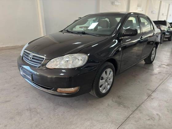 TOYOTA COROLLA 1.8 XEI 16V FLEX 4P AUTOMÁTICO TOYOTA COROLLA 1.8 XEI 16V FLEX 4P AUTOMÁTICO